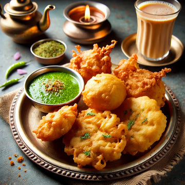 Best Indian Snacks to Pair with Evening Chai