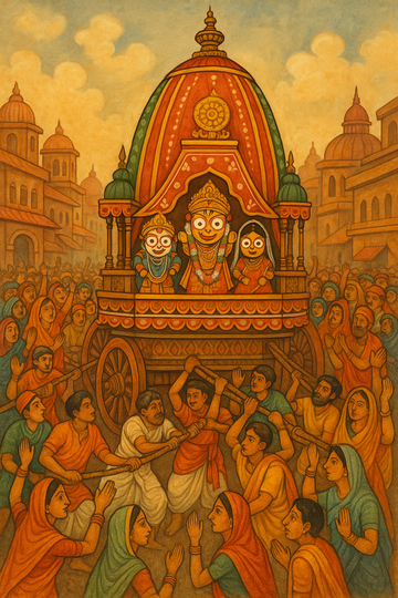 Puri Khaja & The Sweet Essence of Jagannath Rath Yatra
