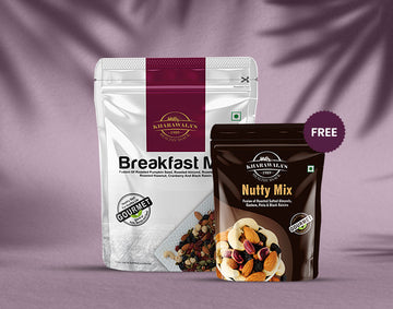 Breakfast Mix – 200gm + Free 50gm Nutty Mix | In Stock Now!
