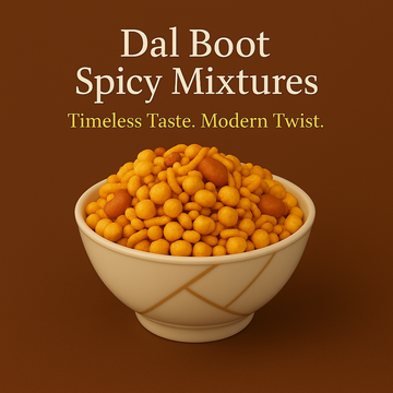 Dal Boot Spicy Mixture – Crispy, Crunchy & Fiery Snack!