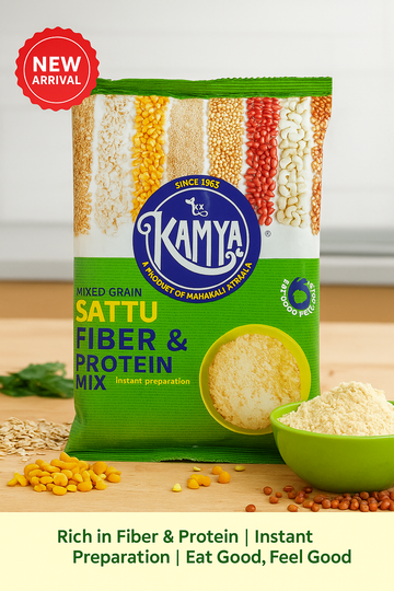 Kamya Mix Sattu – Nutrient-Packed Energy Boost - 2kg