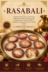 Buy Authentic Rasabali | Odisha Baked Sweet
