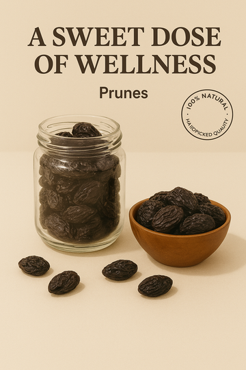 Premium Prunes – 250gm | Naturally Sweet & Rich in Fiber
