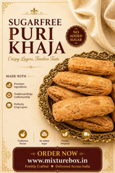 Authentic Sugarfree Puri Khaja | Traditional Odisha Sweet