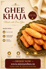Authentic Ghee Khaja | Traditional Odisha Sweet