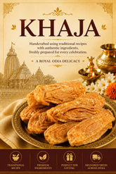 Authentic Puri Khaja | Traditional Odisha Sweet