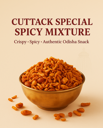 Jyoti Spicy Raga Mixture & Non Spicy (Combo) – Bold & Fiery Snack (1 Kg)