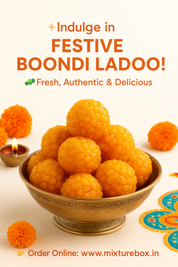 Boondi Ladoo – A Sweet Tradition for Every Occasion