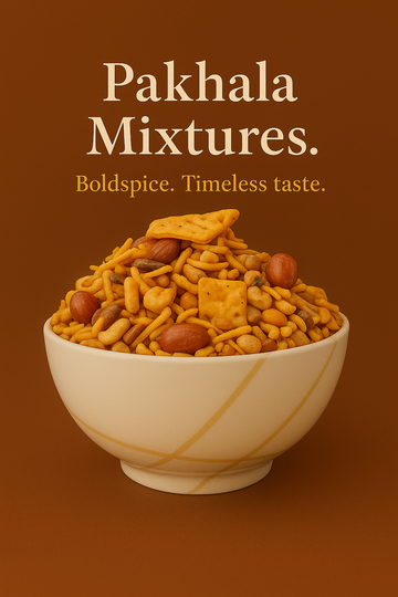 Pakhala Mixture – The Perfect Crunchy Companion for Your Pakhala