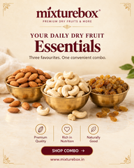 Drifruits Combo – Cashew, Almonds & Raisins