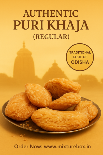 Classic Khaja – Traditional Sweet, Timeless Taste