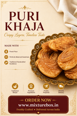 Authentic Puri Khaja | Traditional Odisha Sweet