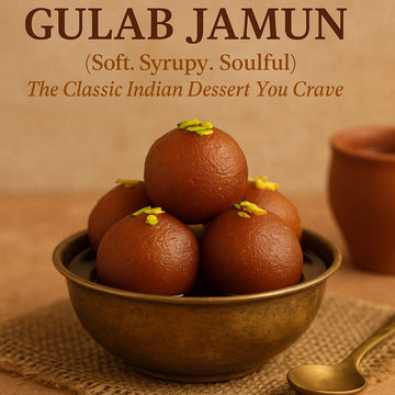 Gulab Jamun – Authentic Indian Mithai Online | MixtureBox