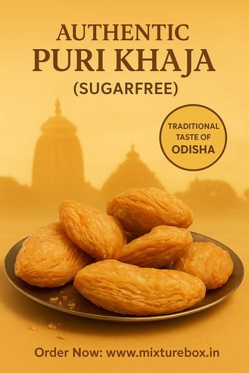 Sugarfree Khaja – Crisp Delight Without the Sugar