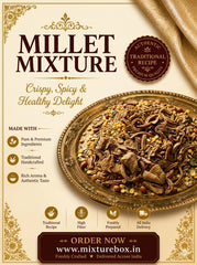 Buy Millet Mixture Online | Crunchy Millet Namkeen – MixtureBox