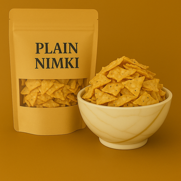 Plain Nimki – Crispy & Flavorful Tea-Time Snack