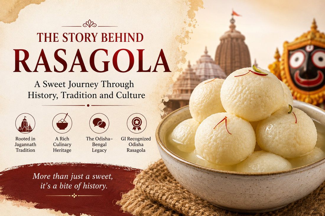 The Story Behind Rasagola