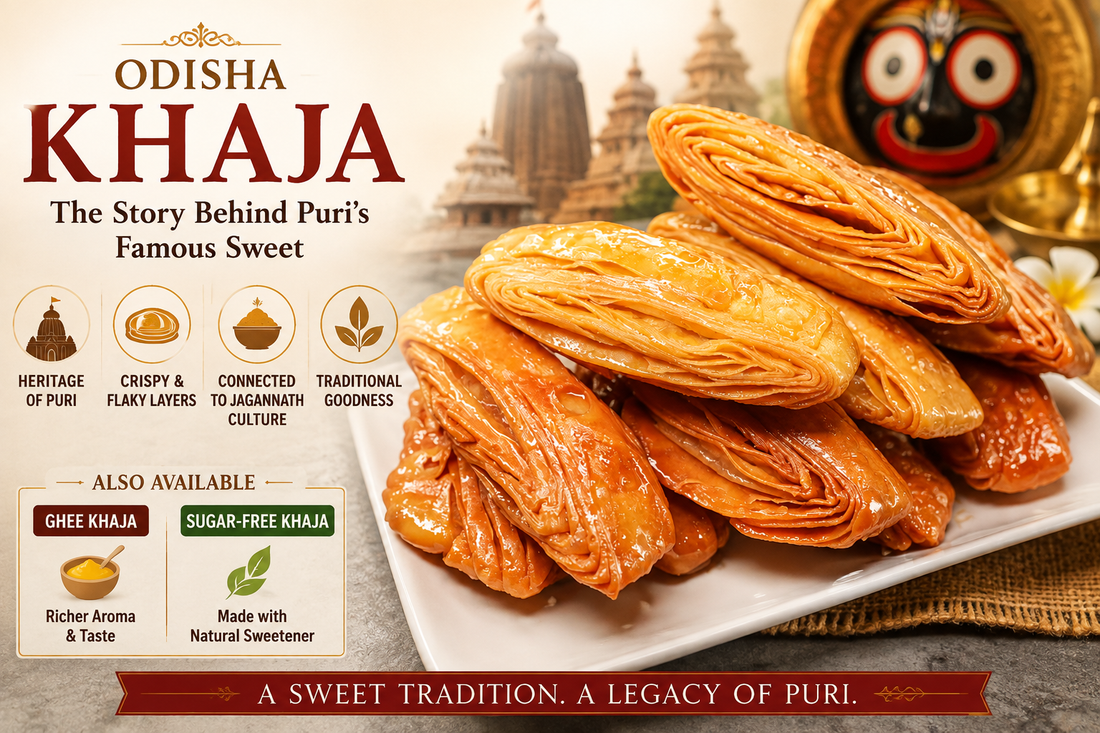 Khaja: Odisha’s Famous Traditional Sweet