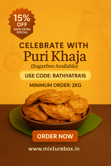 Buy Authentic Puri Khaja Online | Fresh from Puri