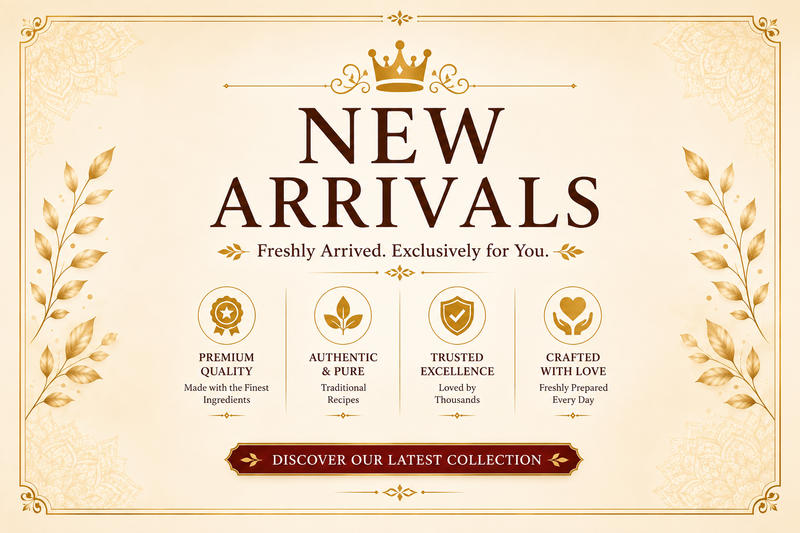 New Arrivals | Latest Odia Snacks & Sweets | MixtureBox