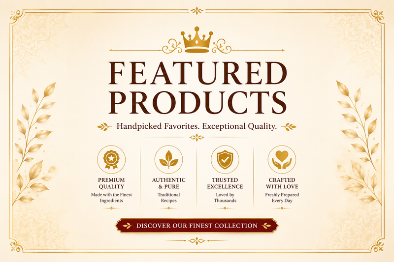 Featured Products | Authentic Odia Snacks & Sweets | MixtureBox