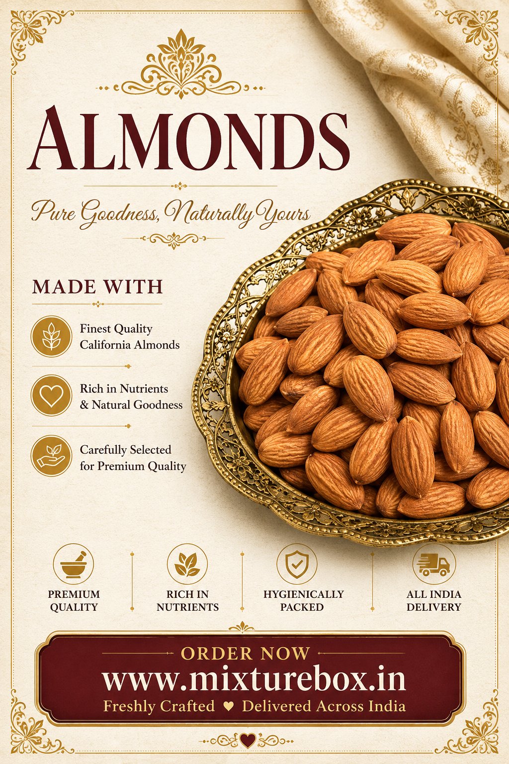 Almonds