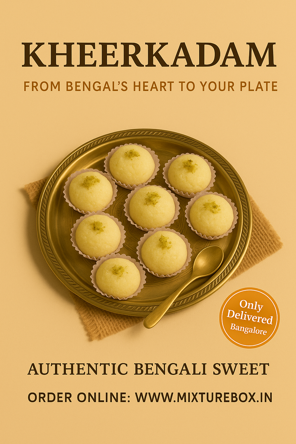 Kheer Kadam – Double Delight Bengali Swee | 500gms