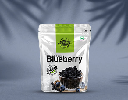 Premium Dried Blueberries – Healthy Snack- 100gms