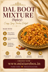 Buy  Dal Boot Mixture(Spicy)  | Mixturebox
