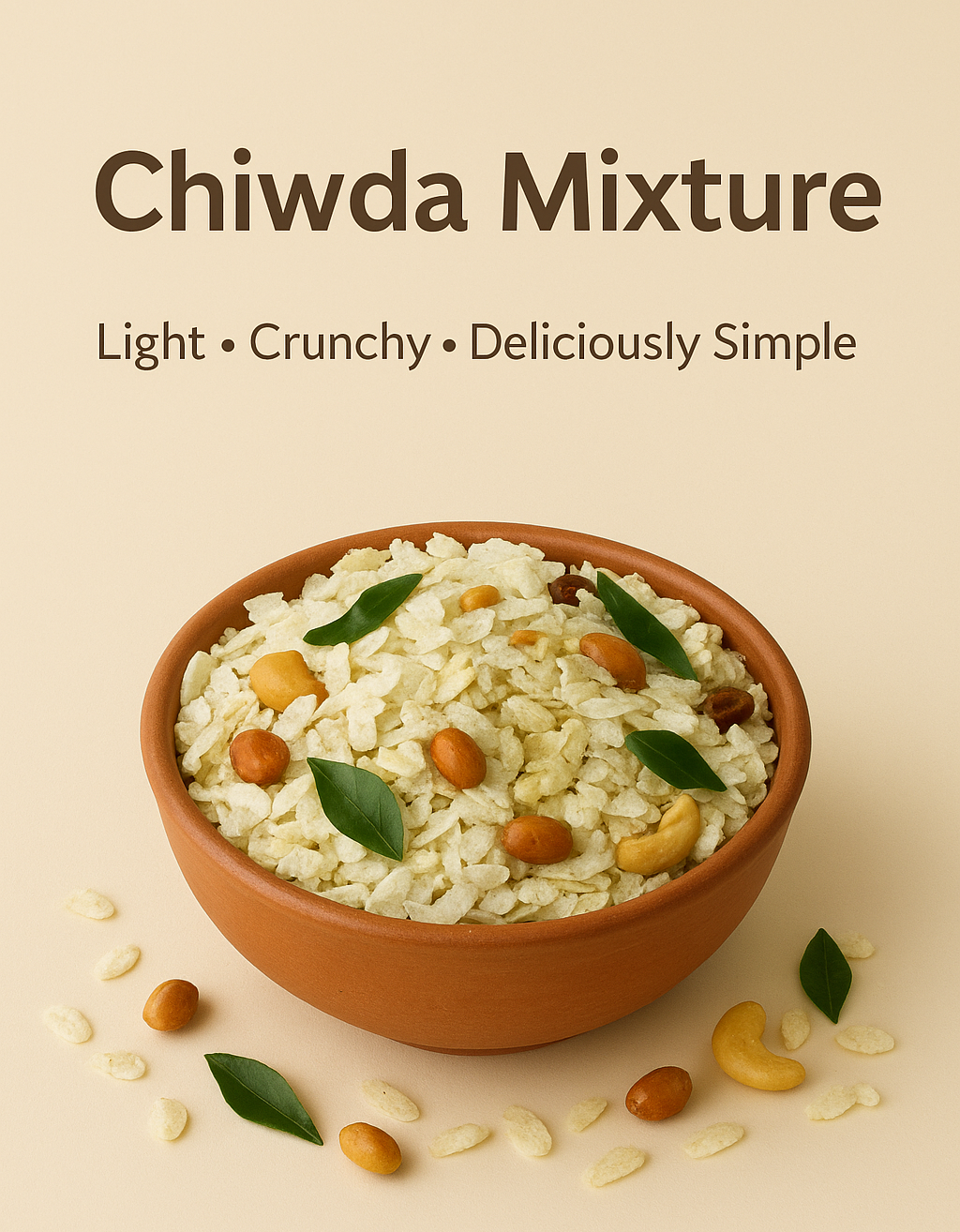Chiwda Mixture | Crunchy & Flavorful Indian Snack-500gms