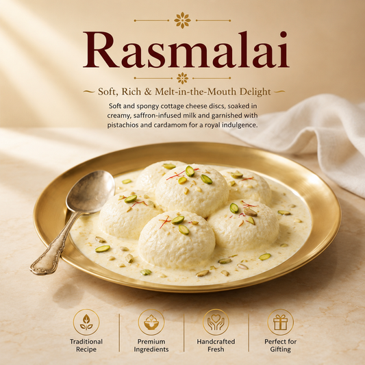 Buy Rasmalai