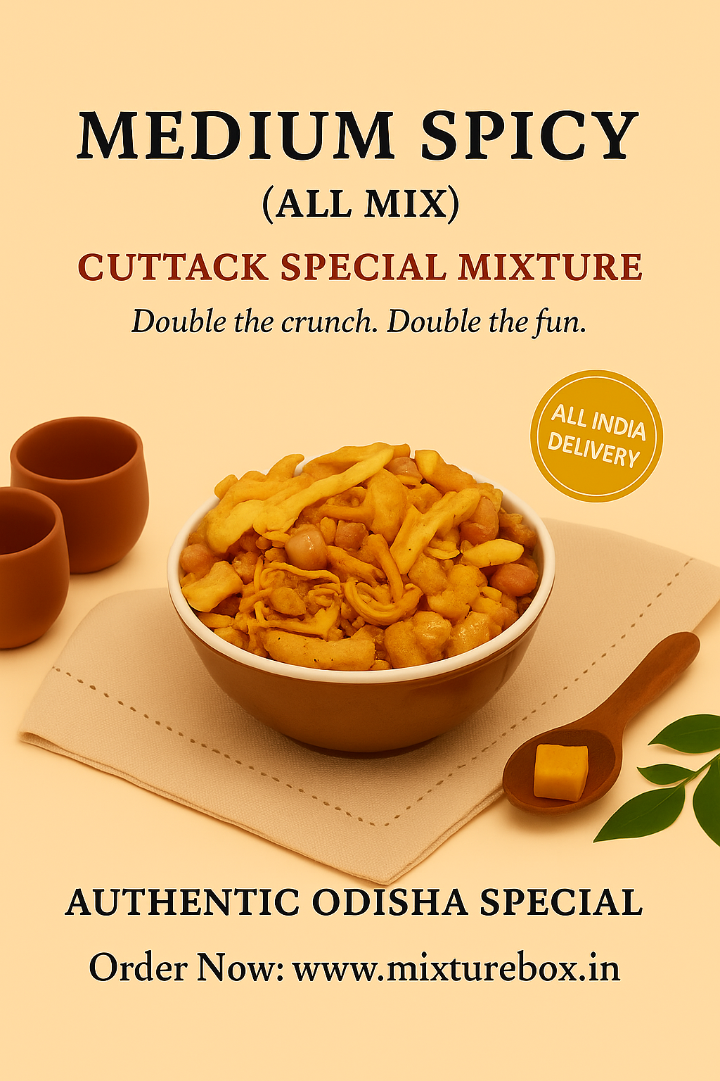 Jyoti All Mix – Balanced Spice, Big Crunch | Mixturebox | 500 gms