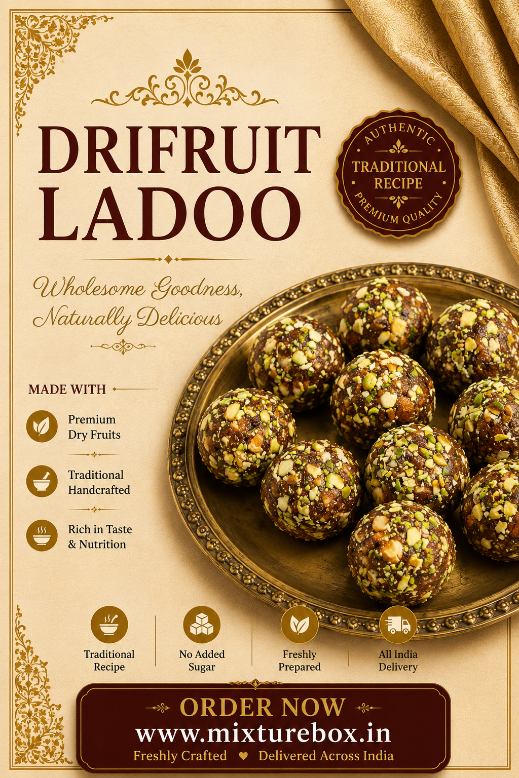 Drifruit Ladoo