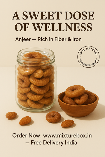 Premium Anjeer (Dried Figs) -250gms