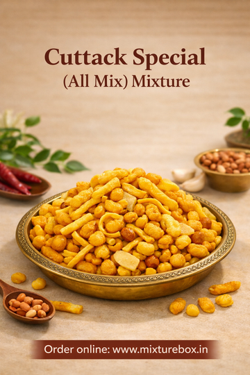 Cuttack Special All Mix – Balanced Spice, Big Crunch | Mixturebox