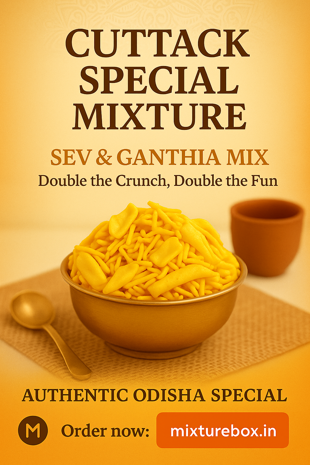 Sev Gathia Delight – The Taste of Home | Mixturebox