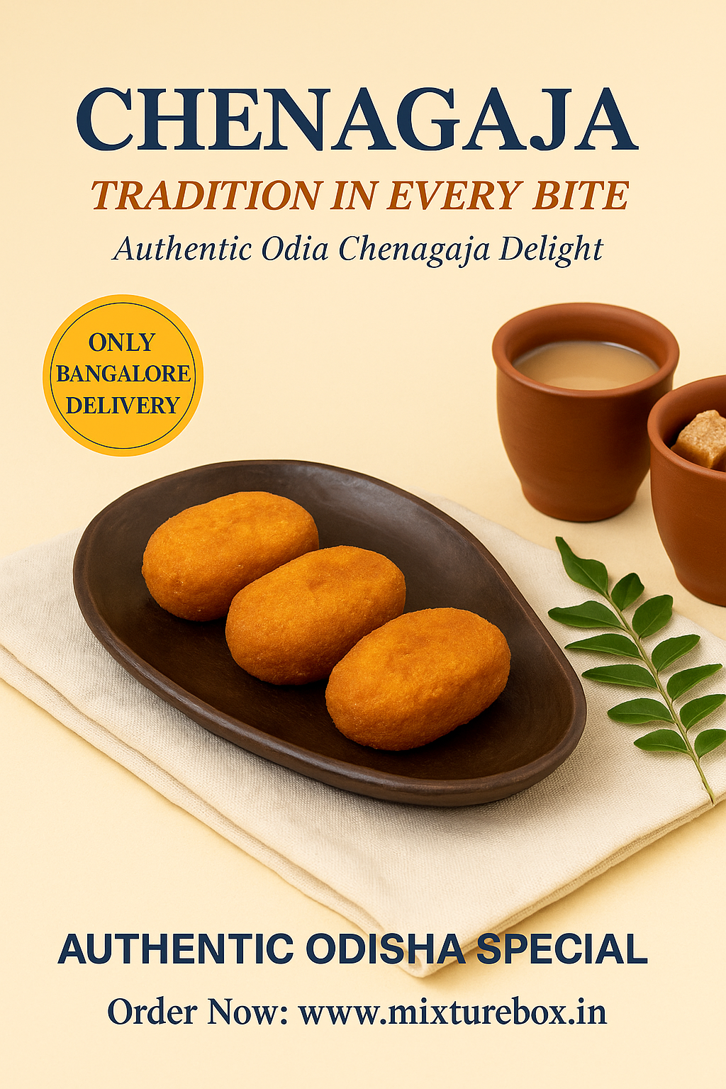 Chenagaja – Odisha’s Juicy Delight | 500 gm