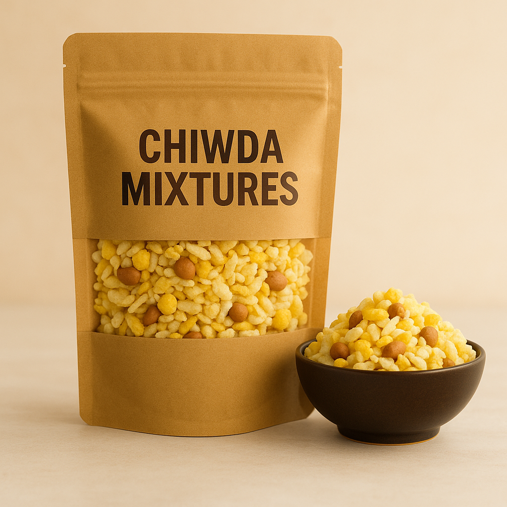 Healthy Roasted Chiwda Mix – Guilt-Free Snacking