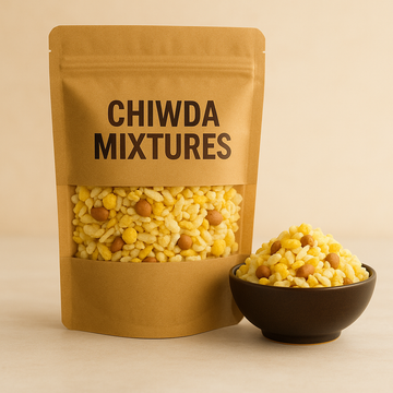 Healthy Roasted Chiwda Mix – Guilt-Free Snacking
