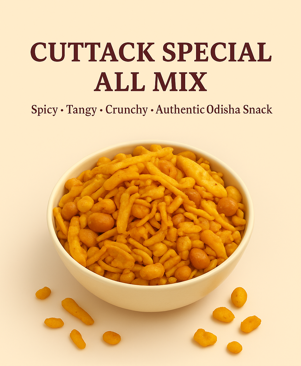 Jyoti All Mix – Balanced Spice, Big Crunch | Mixturebox (1 Kg)