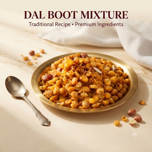 Dal Boot Mixture – Crispy & Spicy Traditional Namkeen