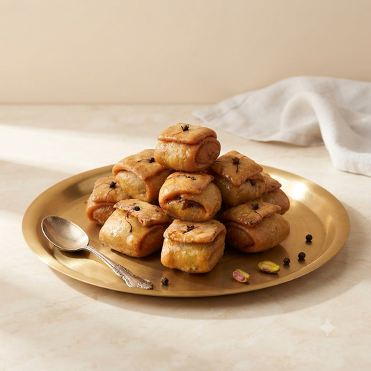 Labanga Lata – Authentic Odisha Stuffed Sweet | MixtureBox
