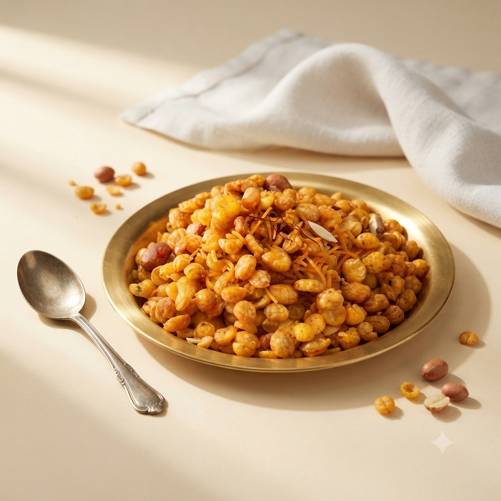 Dal Boot Mixture – Crispy & Spicy Traditional Namkeen