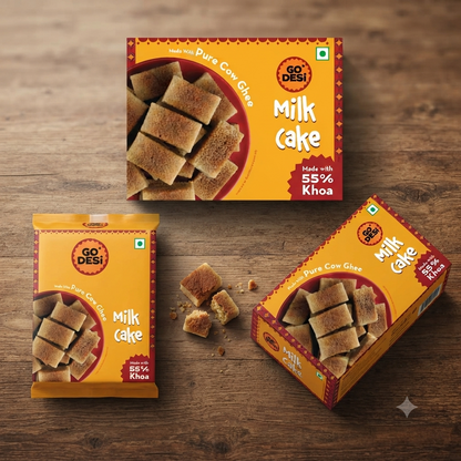 Milk cake | Go desii