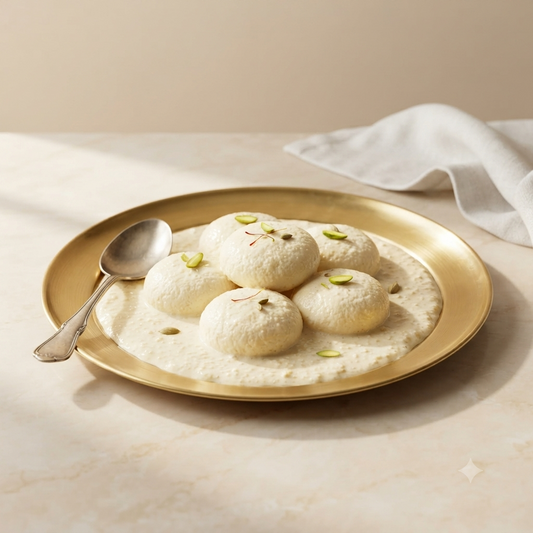 Rasmalai Online | Authentic Indian Sweets | MixtureBox