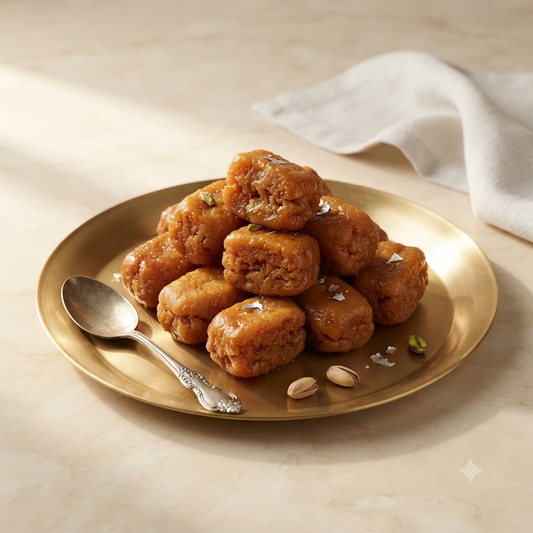 Khasta Gaja – Crispy Traditional Odisha Sweet | MixtureBox