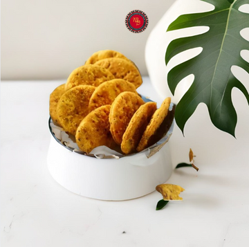 Crispy & Flaky Mathri – Perfect Tea-Time Snack