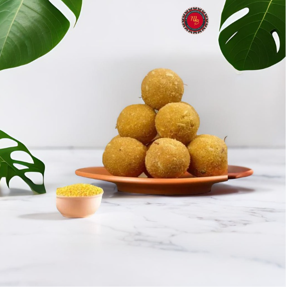 Moong Dal Ladoo – Healthy & Homemade