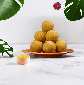 Moong Dal Ladoo – Healthy & Homemade