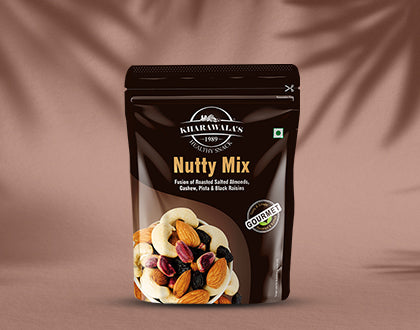 Nutty Mix – 200gm | Healthy & Protein-Packed Snack for Energy